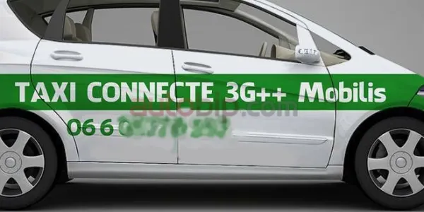 3G Mobilis gratuite dans les Taxis