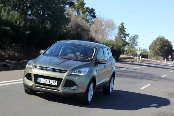 Le FORD KUGA en vente avant la fin 2014