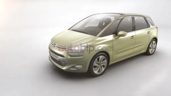 Citroën Technospace Concept 2013 ou le nouveau C4 Picasso