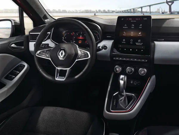 Renault dévoile l'habitacle de la CLIO 5