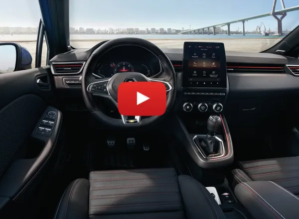 L'intérieur de la nouvelle Renault CLIO 5 en Vidéo!
