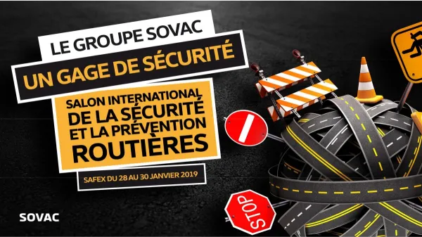 SOVAC prend part au 2e Salon International de la Sécurité et la Prévention Routières, « RS Expo’2019 »