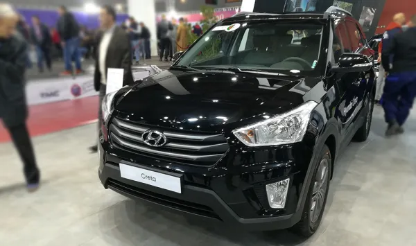 Cima Motors / Hyundai : Le CRETA GL BVA disponible à 3.188.000 Da