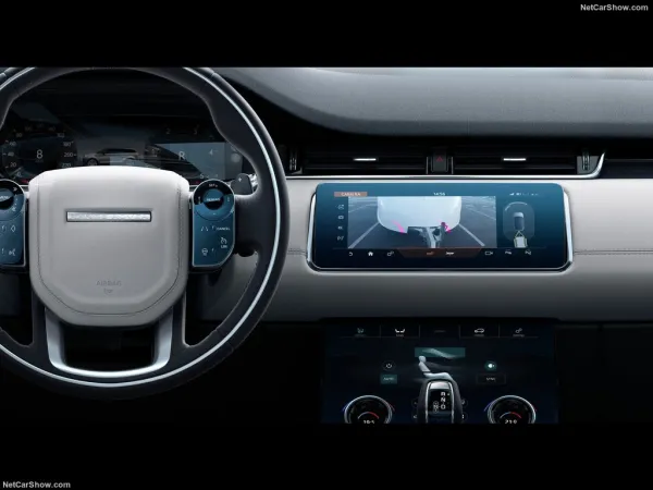 Le Range Rover EVOQUE remporte le prix du plus bel intérieur au Festival Automobile International
