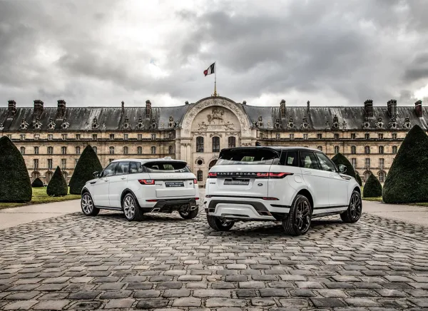 Le Range Rover EVOQUE remporte le prix du plus bel intérieur au Festival Automobile International