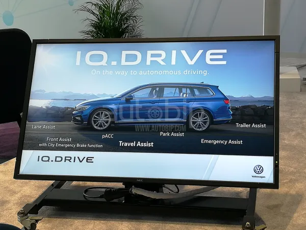 Nouvelle Volkswagen Passat facelift : le plein de technologie!