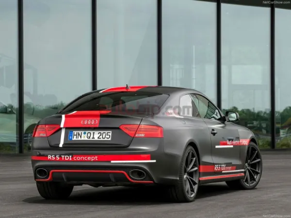 Une puissance Diesel : Audi RS5 TDI Concept 385ch !