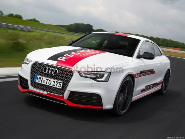 Une puissance Diesel : Audi RS5 TDI Concept 385ch !