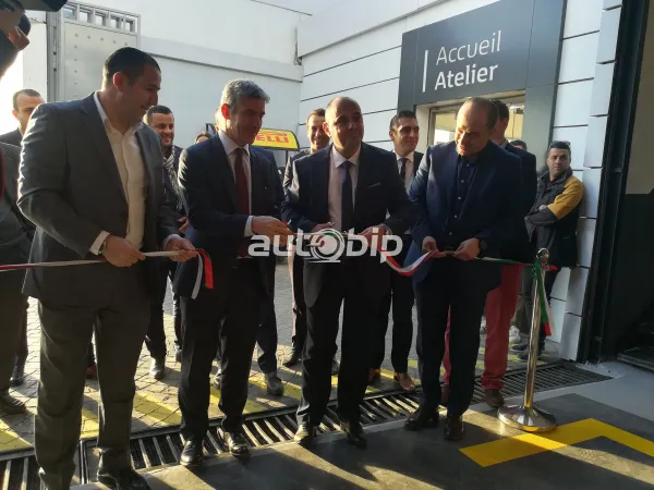 Renault Algérie : inauguration du 1er distributeur agréé 100% aprés-vente