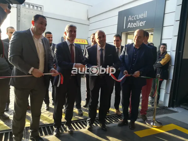 Renault Algérie : inauguration du 1er distributeur agréé 100% aprés-vente