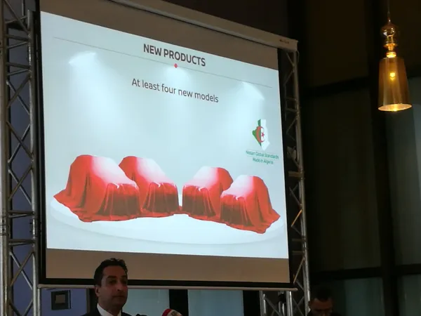 Le Groupe Hasnaoui et Nissan Motor assemblerons 4 modèles Nissan dans leur usine à Oran