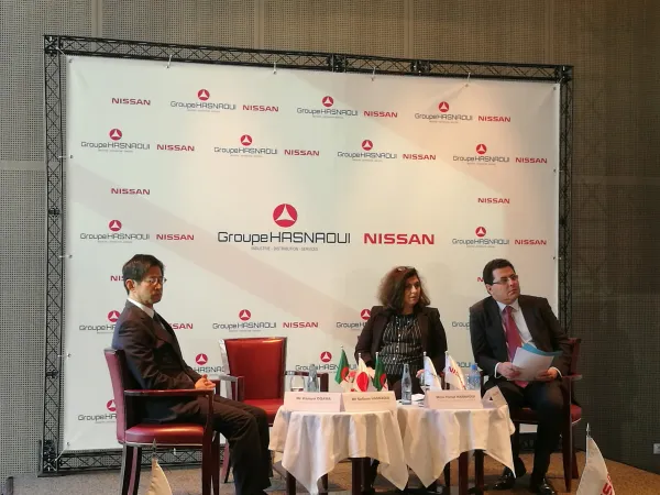Le Groupe Hasnaoui et Nissan Motor assemblerons 4 modèles Nissan dans leur usine à Oran