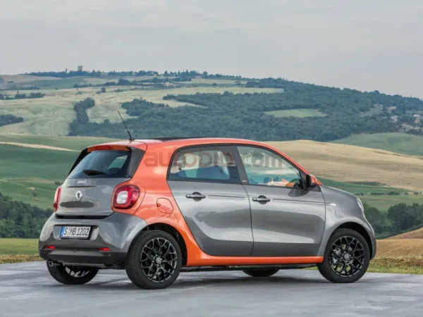 Nouvelles Smart Fortwo et Forfour