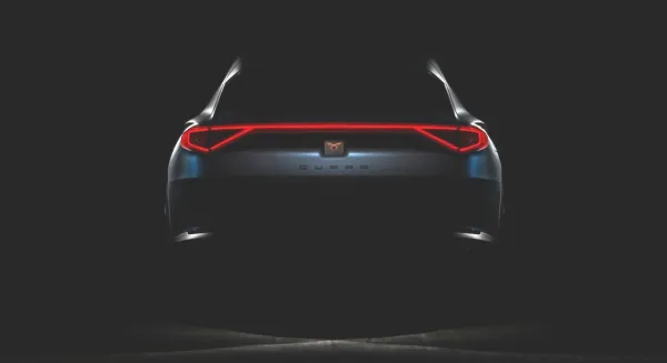 CUPRA diffuse un premier teaser pour son nouveau modèle prévu pour Genève