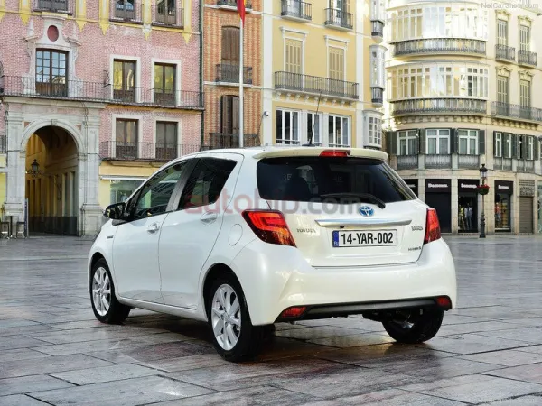 Nouvelle Yaris restylée: en Algérie dés l'automne