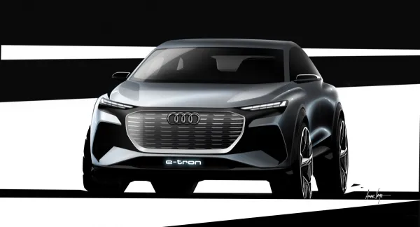 Audi présentera le Q4 e-tron concept au salon de Genève