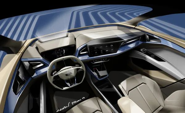 Audi présentera le Q4 e-tron concept au salon de Genève