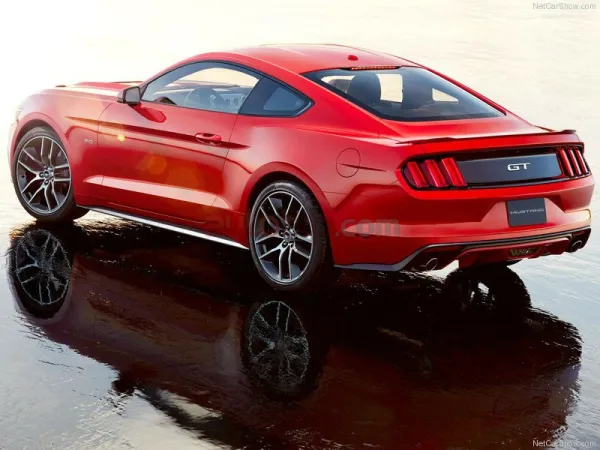 Nouvelle Ford Mustang 2015