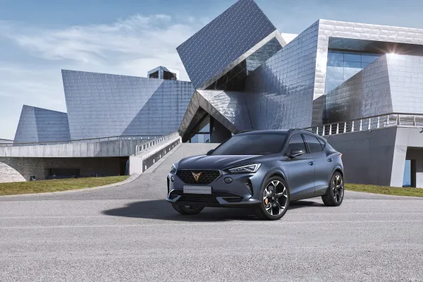 CUPRA dévoile un nouveau concept-car baptisé "Formentor"