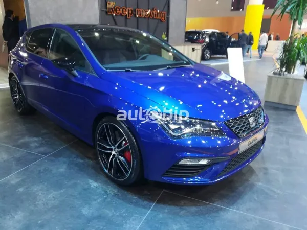 SEAT / SOVAC : Remise de 200.000 Da sur la LEON CUPRA 2.0l 290ch