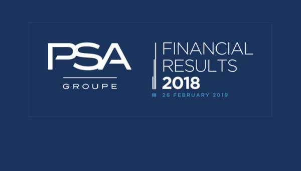 Marché mondiale : Le groupe PSA enregistre des résultats historique en 2018