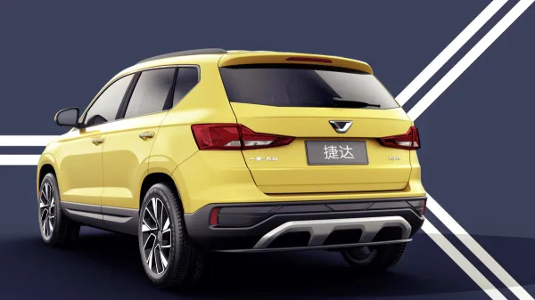 JETTA, la nouvelle marque de Volkswagen en Chine