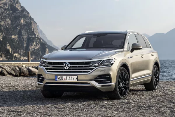 Volkswagen Touareg V8 TDI en première mondiale à Genève