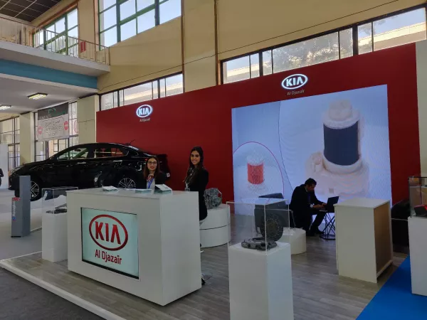 Kia Al Djazair participe au salon EQUIP AUTO 2019