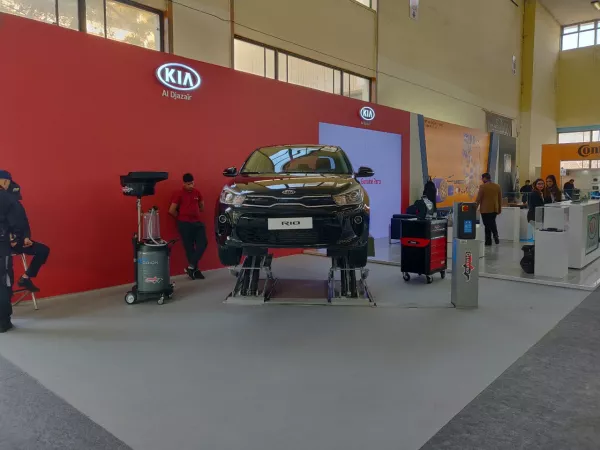 Kia Al Djazair participe au salon EQUIP AUTO 2019