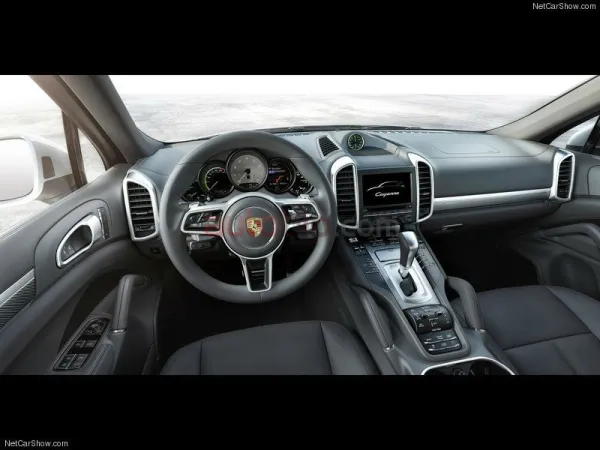 Nouveau Porsche Cayenne