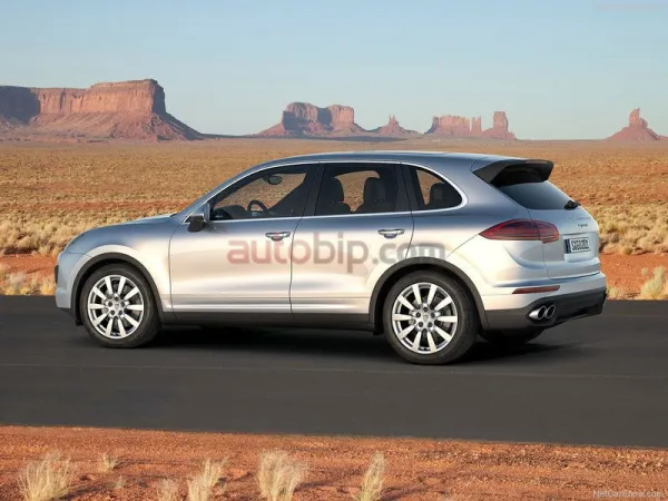 Nouveau Porsche Cayenne