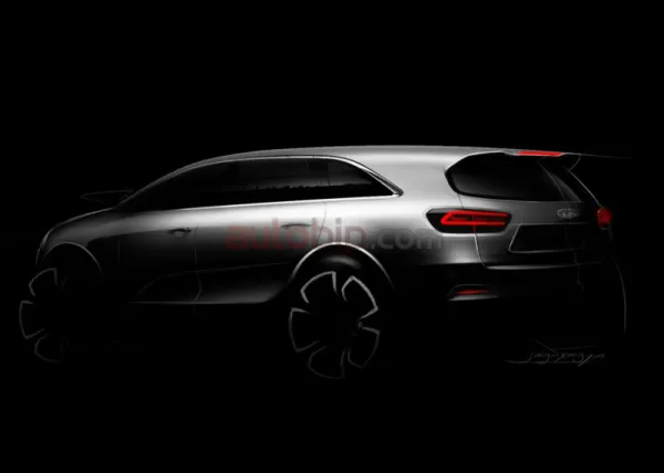 Nouvelle génération du Kia SORENTO