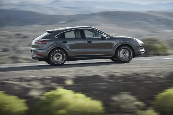 Porsche présente le Cayenne Coupé