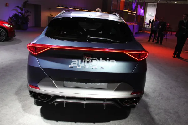 La nouvelle CUPRA Formentor sera produite dans l'usine SEAT à Martorell
