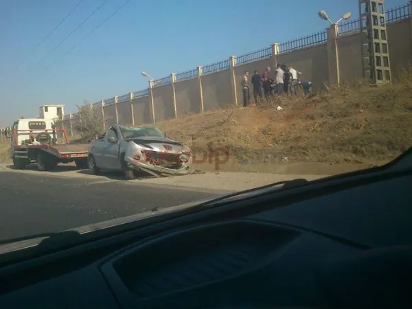 Accident de la route durant le mois de Ramadan