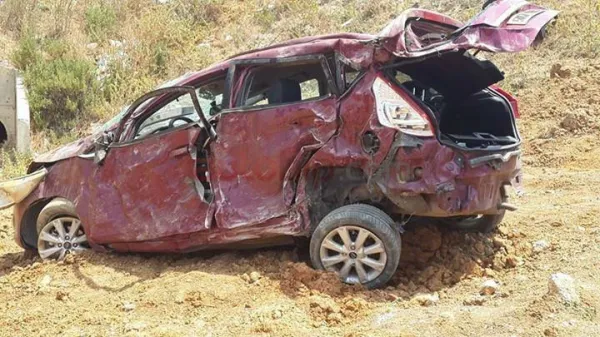 Accident de la route durant le mois de Ramadan