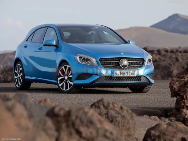 أجمل سيارة لسنة 2012 : Mercedes Class A
