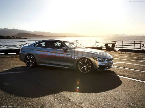 سيارة BMW كوبيه السلسلة الرابعة