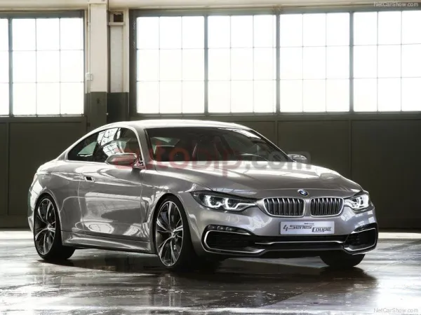 سيارة BMW كوبيه السلسلة الرابعة