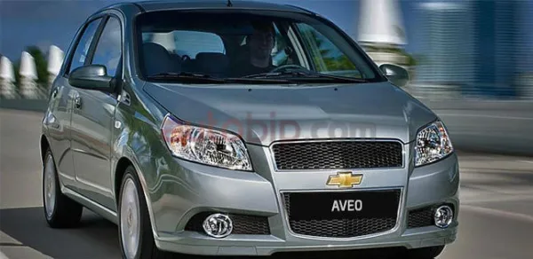 Chevrolet Algérie ne vend plus d’AVEO 5 portes ni de SAIL 5