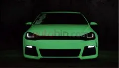 GOLF 7 تسطع في الظلام !
