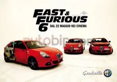 سيارة Alfa Romeo Giulietta تظهر في فيلم Fast &amp; Furious 6
