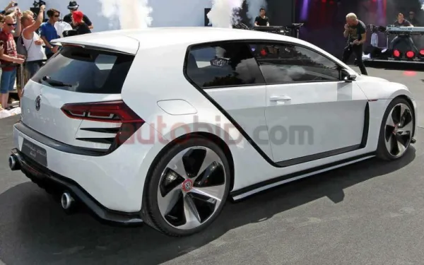 سيارة "GOLF "Désign Vision GTi : قوة 503 حصان، DSG و نظام دفع رباعي