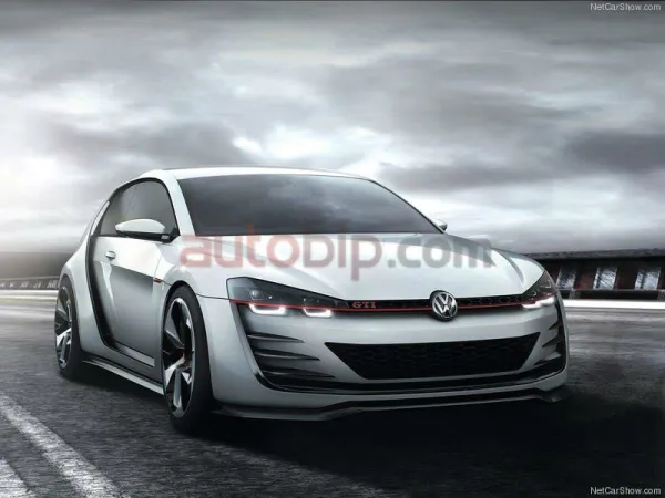 سيارة "GOLF "Désign Vision GTi : قوة 503 حصان، DSG و نظام دفع رباعي