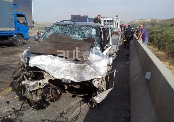 764 حادث مرور يتسبب في سقوط 20 قتيل و 787 جريح خلال أسبوع واحد (الحماية المدنية)