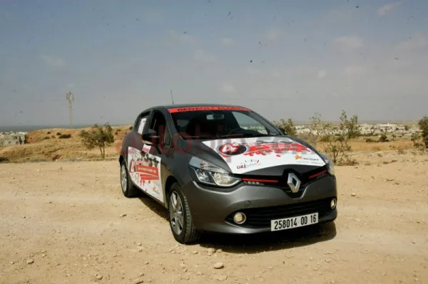 Clio 4 الجديدة تفوز في رالي الصحافة