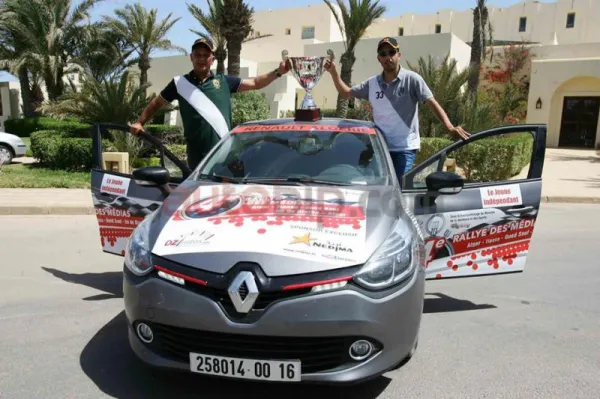 Clio 4 الجديدة تفوز في رالي الصحافة