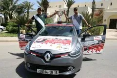 Clio 4 الجديدة تفوز في رالي الصحافة