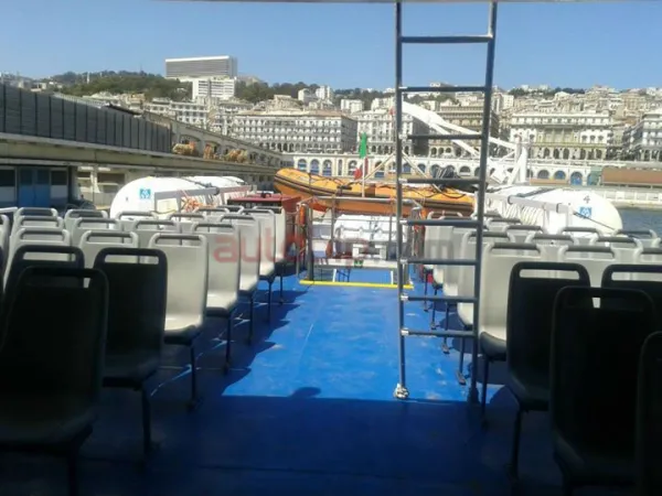Bateau Alger-Ain Benian : Bousculade scandaleuse 