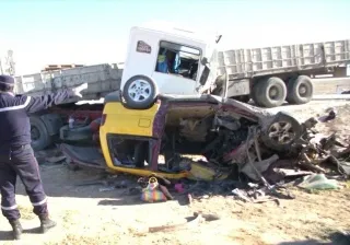 حوادث الطرقات: 35 قتيل وأكثر من 1000 جريح خلال أسبوع واحد